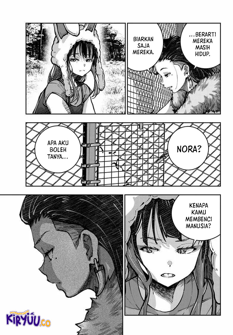 Zombie 100 ~Zombie ni Naru Made ni Shitai 100 no Koto~ chapter 71